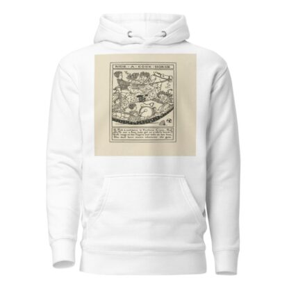 Ride a cock-horse by Winifred Smith Hoodie