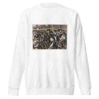 Annual parade of the cable-trolley cripple club by George Luks Sweatshirt