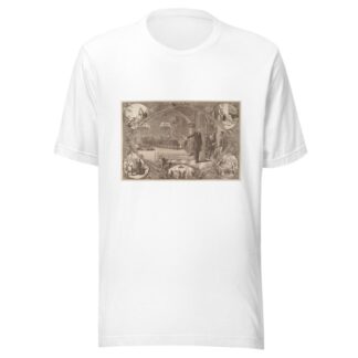 The Union Christmas dinner by Thomas Nast T-Shirt
