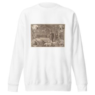 The Union Christmas dinner by Thomas Nast Sweatshirt