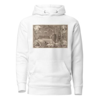 The Union Christmas dinner by Thomas Nast Hoodie