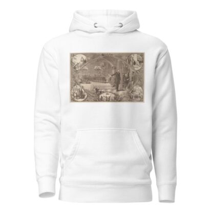The Union Christmas dinner by Thomas Nast Hoodie
