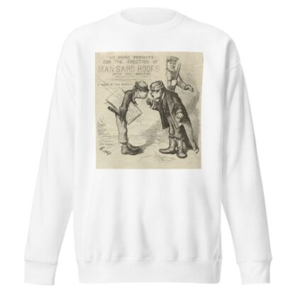 Too inflammatory by Thomas Nast Sweatshirt