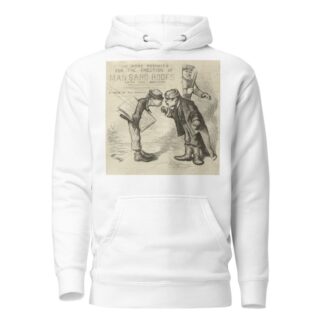 Too inflammatory by Thomas Nast Hoodie