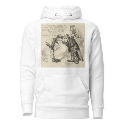 Too inflammatory by Thomas Nast Hoodie