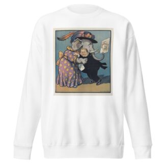 The great renunciation by Louis Glackens Sweatshirt
