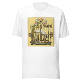 Caged by John Samuel Pughe T-Shirt