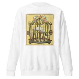 Caged by John Samuel Pughe Sweatshirt