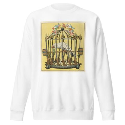 Caged by John Samuel Pughe Sweatshirt