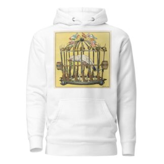 Caged by John Samuel Pughe Hoodie