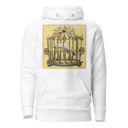 Caged by John Samuel Pughe Hoodie