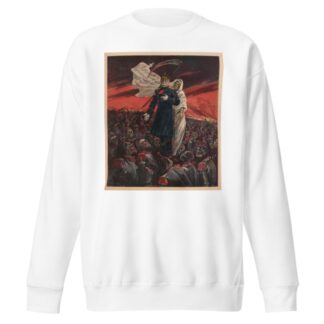 L’Aveu by Hubert Meyer Sweatshirt