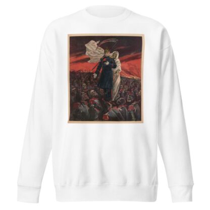 L’Aveu by Hubert Meyer Sweatshirt