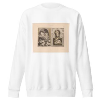 Allegorien, neue Folge Pl.037 by Martin Gerlach Sweatshirt