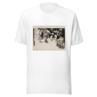 The outcasts by William Henry Walker T-Shirt