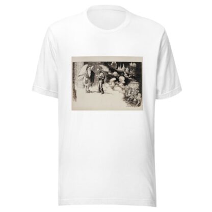 The outcasts by William Henry Walker T-Shirt
