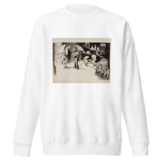 The outcasts by William Henry Walker Sweatshirt
