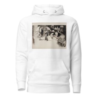 The outcasts by William Henry Walker Hoodie