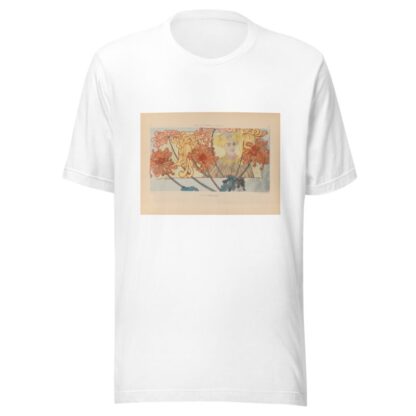 Panneau dècoratif, Chrysanthèmes fantastiques by Claudius Denis T-Shirt