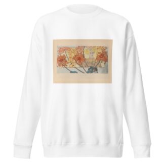 Panneau dècoratif, Chrysanthèmes fantastiques by Claudius Denis Sweatshirt