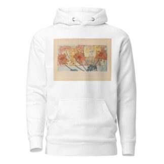 Panneau dècoratif, Chrysanthèmes fantastiques by Claudius Denis Hoodie