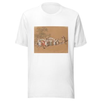 Jeux d’enfants bernois. La Polonaise by Franz Niklaus König T-Shirt