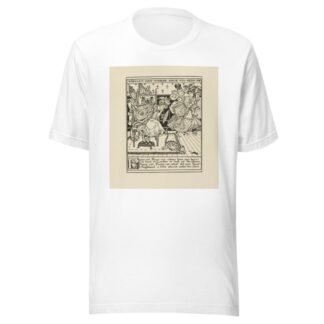 Pussy cat, Pussy cat, where have you been by Winifred Smith T-Shirt