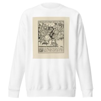 Pussy cat, Pussy cat, where have you been by Winifred Smith Sweatshirt