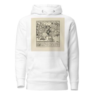 Pussy cat, Pussy cat, where have you been by Winifred Smith Hoodie