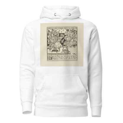 Pussy cat, Pussy cat, where have you been by Winifred Smith Hoodie