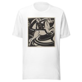 Man te paard by Richard Nicolaüs Roland Holst T-Shirt