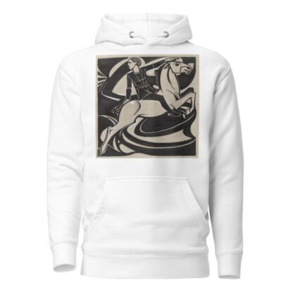 Man te paard by Richard Nicolaüs Roland Holst Hoodie