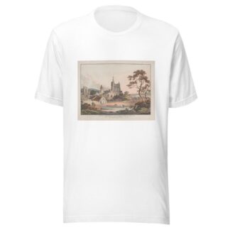 Ruins of Ryland Abbey, Yorkshire by J. R. Hamble T-Shirt