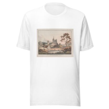 Ruins of Ryland Abbey, Yorkshire by J. R. Hamble T-Shirt