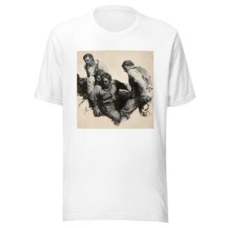 A Man and His Shadow by Edmund Franklin Ward T-Shirt