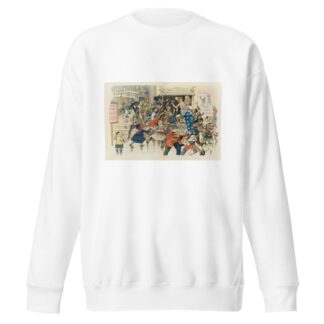 The close of the peace congress by Carl Hassmann Sweatshirt