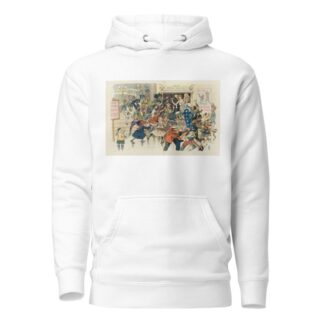 The close of the peace congress by Carl Hassmann Hoodie