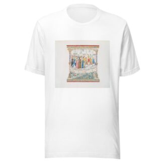 Tapisserie de Dijon 2 by Achille Jubinal T-Shirt