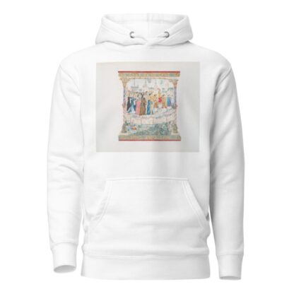 Tapisserie de Dijon 2 by Achille Jubinal Hoodie