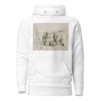 La soupe à la tranchée by Georges Goursat (Sem) Hoodie