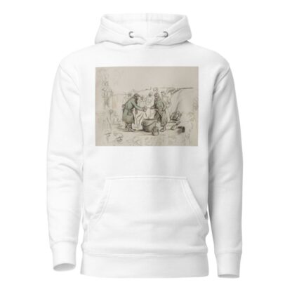 La soupe à la tranchée by Georges Goursat (Sem) Hoodie