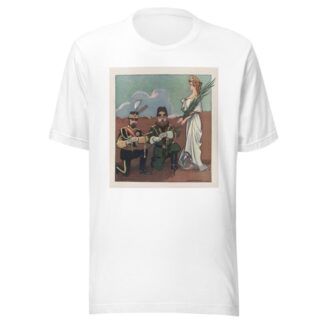 Unconditional surrender by John Samuel Pughe T-Shirt