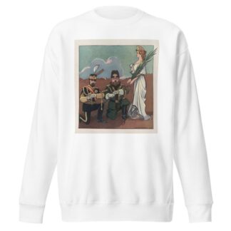 Unconditional surrender by John Samuel Pughe Sweatshirt