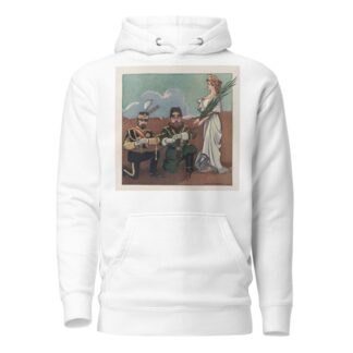 Unconditional surrender by John Samuel Pughe Hoodie