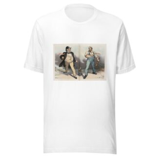 Between two of a kind by Udo Keppler T-Shirt