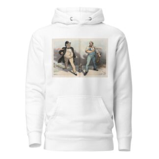 Between two of a kind by Udo Keppler Hoodie