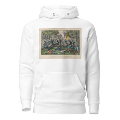 Battle of Bull Run, Va. July 21st 1861 by Currier & Ives. Hoodie
