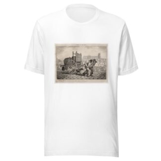 Baths at Home by Jean Henri Marlet T-Shirt