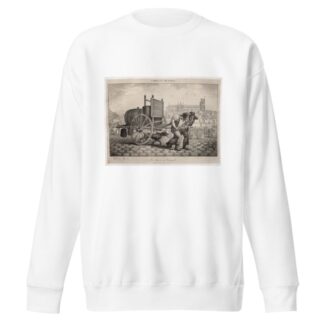 Baths at Home by Jean Henri Marlet Sweatshirt