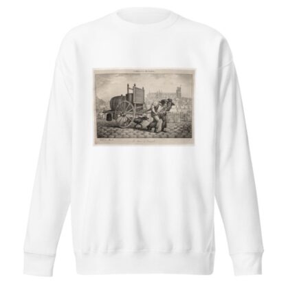 Baths at Home by Jean Henri Marlet Sweatshirt